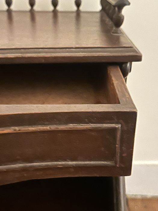 Movel Cabeceira Madeira vintage