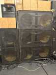 Sprzedam 4 obudowy basowe 2x18" Yamaha F28