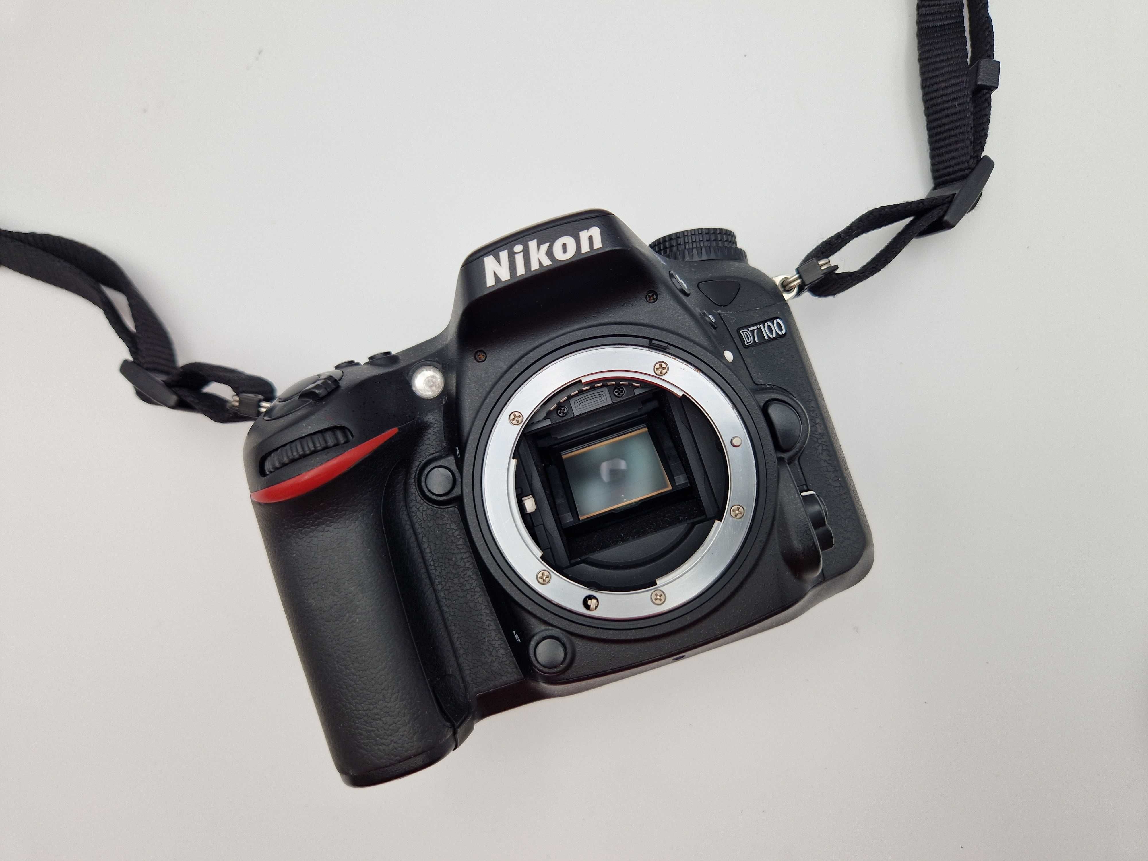 .Aparat Nikon D7100 body - 32GB - 18 tys. zdjęć - świetna lustrzanka
