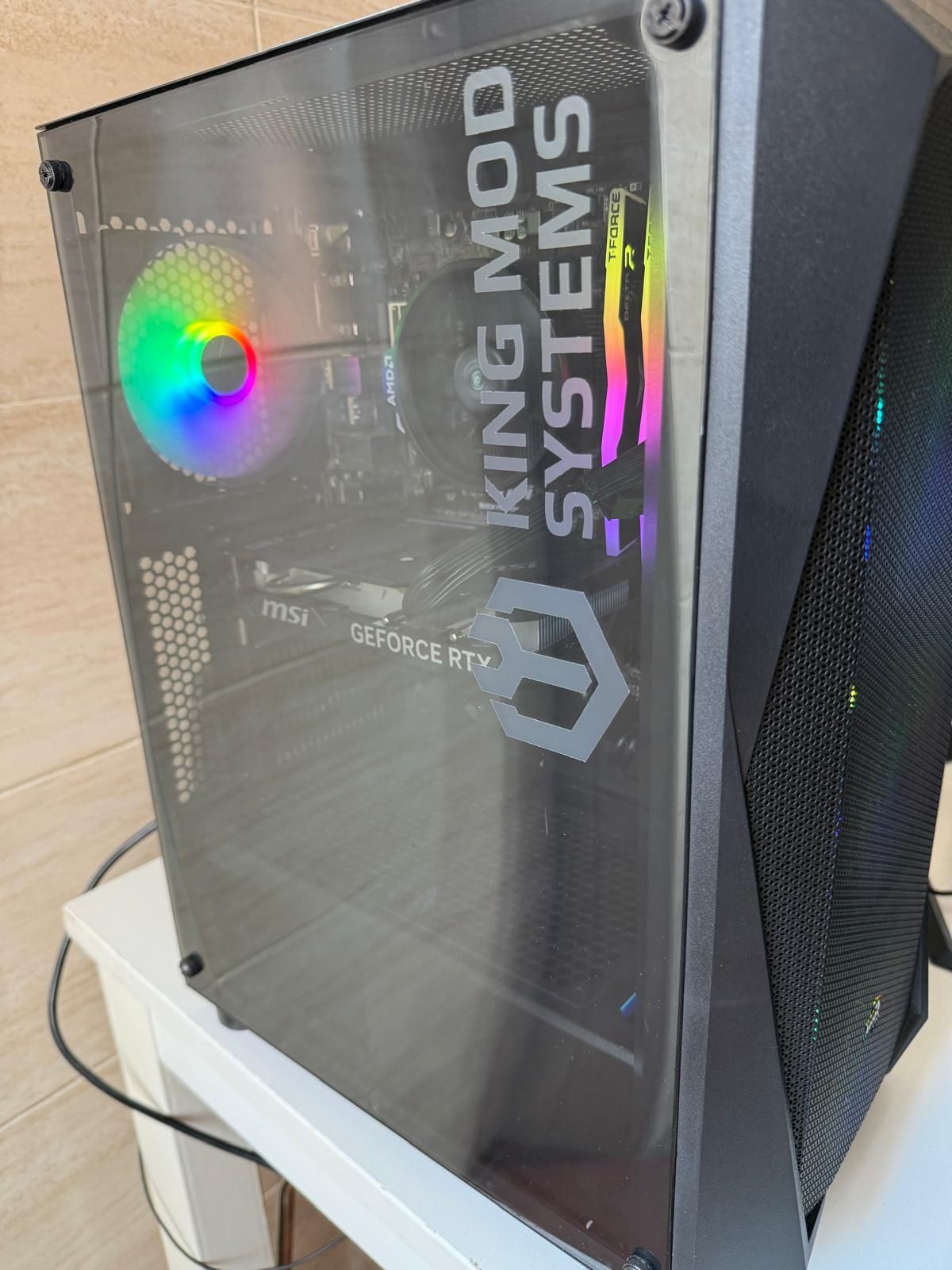 PC Gaming RTX 4060 C/Garantia