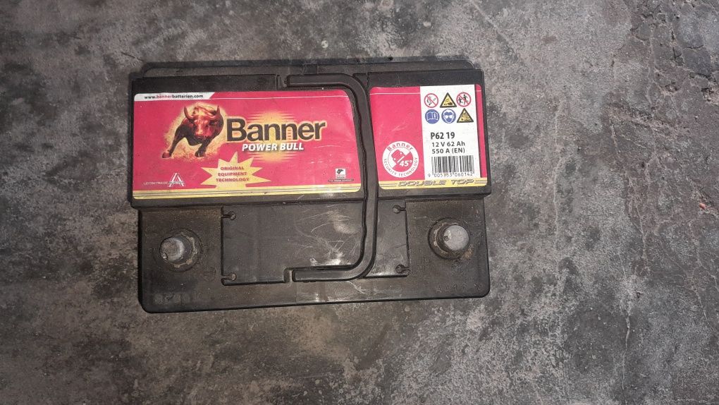 Bateria bunner para carro