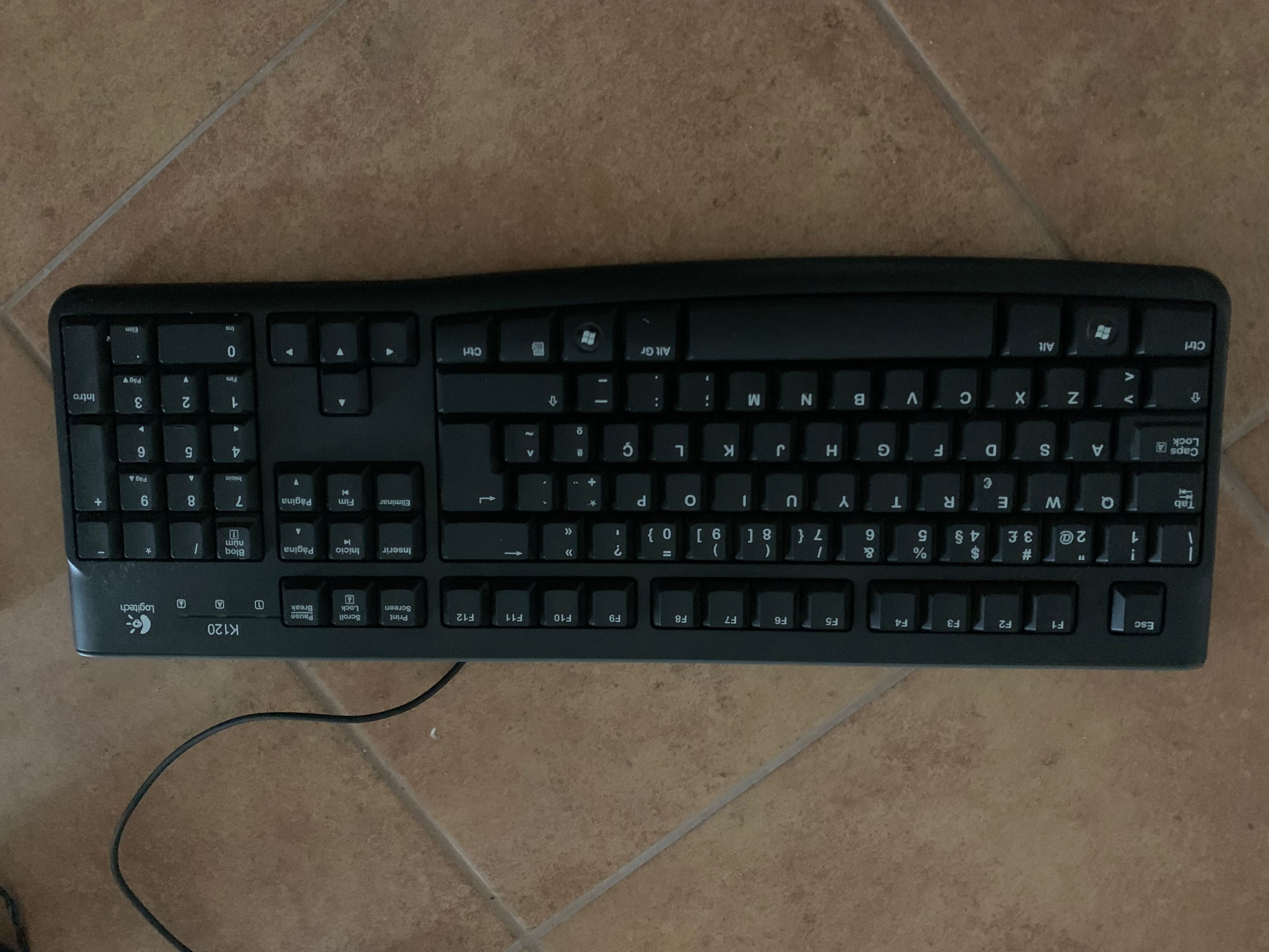 Material diverso câmara rádio rato teclado cassetes amp de Wi-Fi