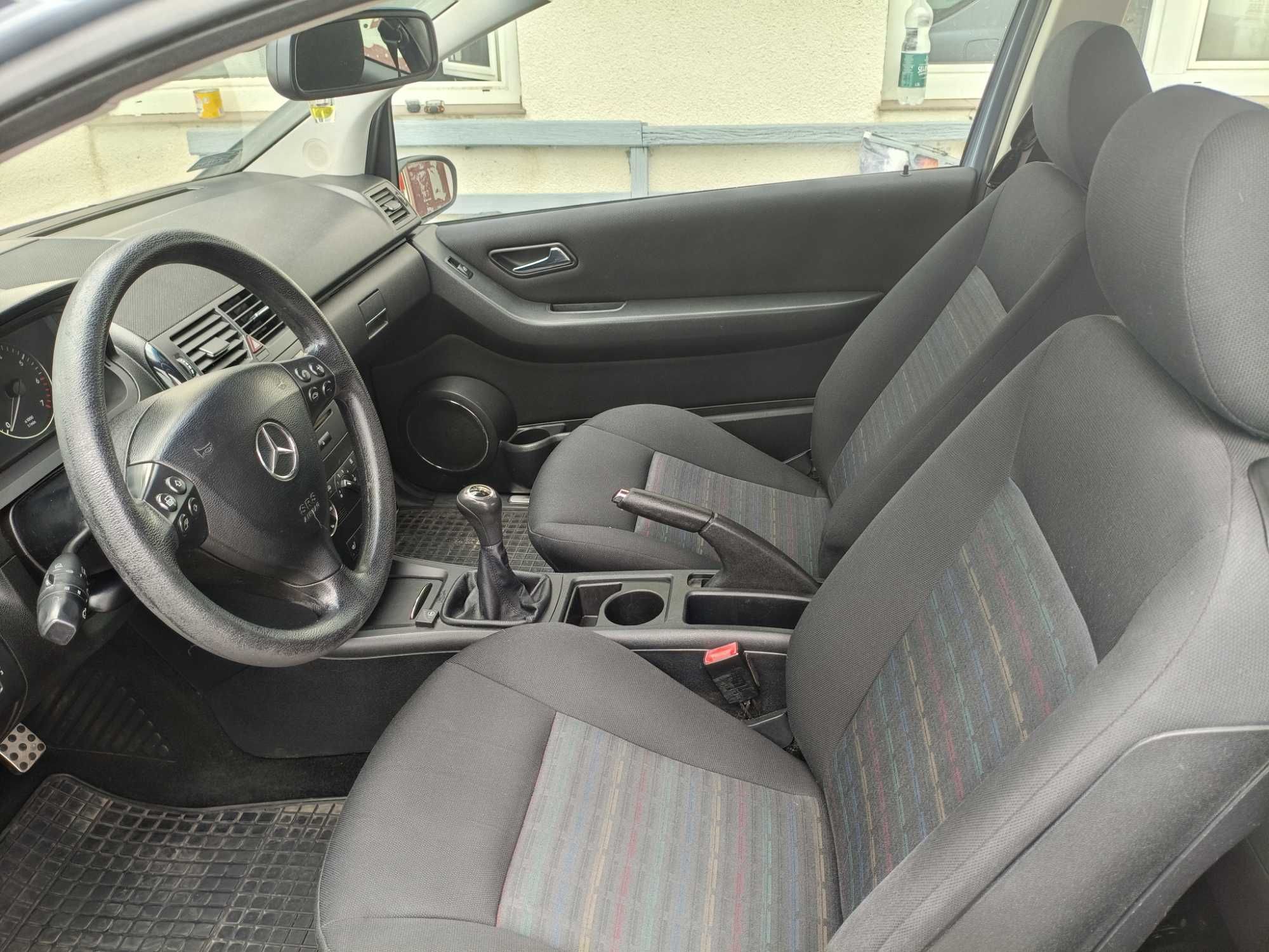 Mercedes-Benz A170 1.7 Benzyn + Gaz