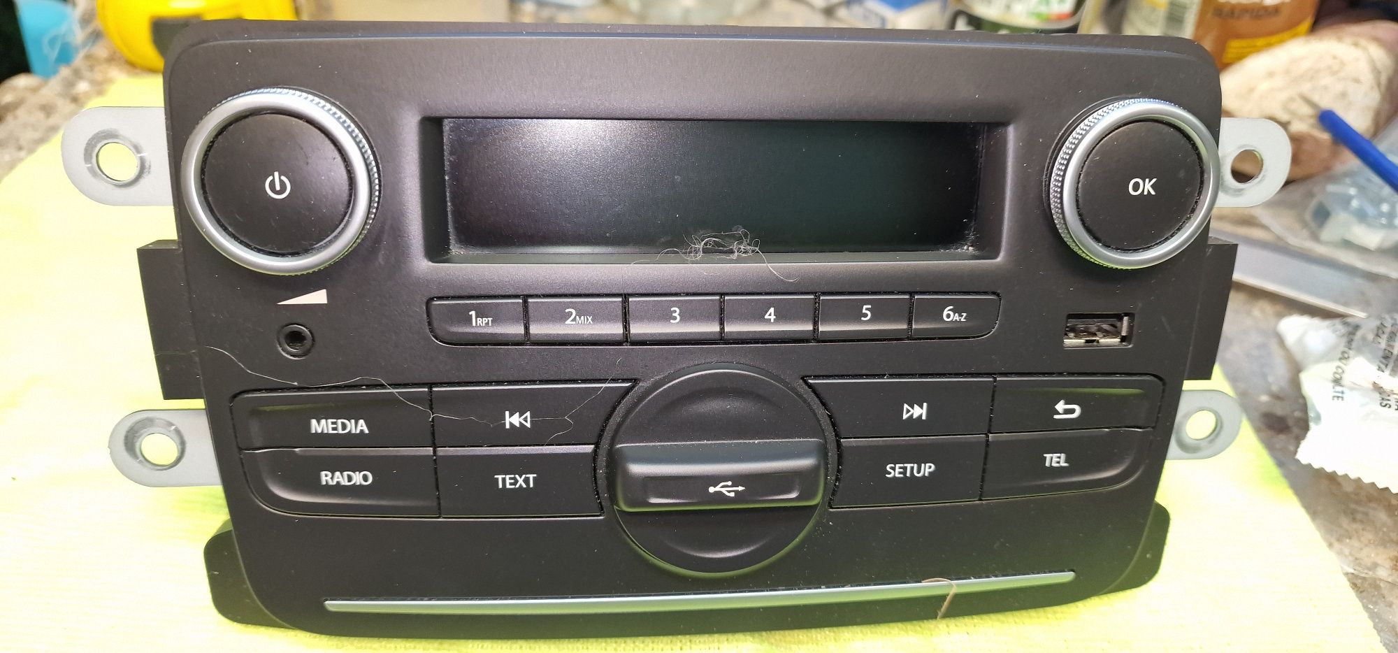 Radio para carro