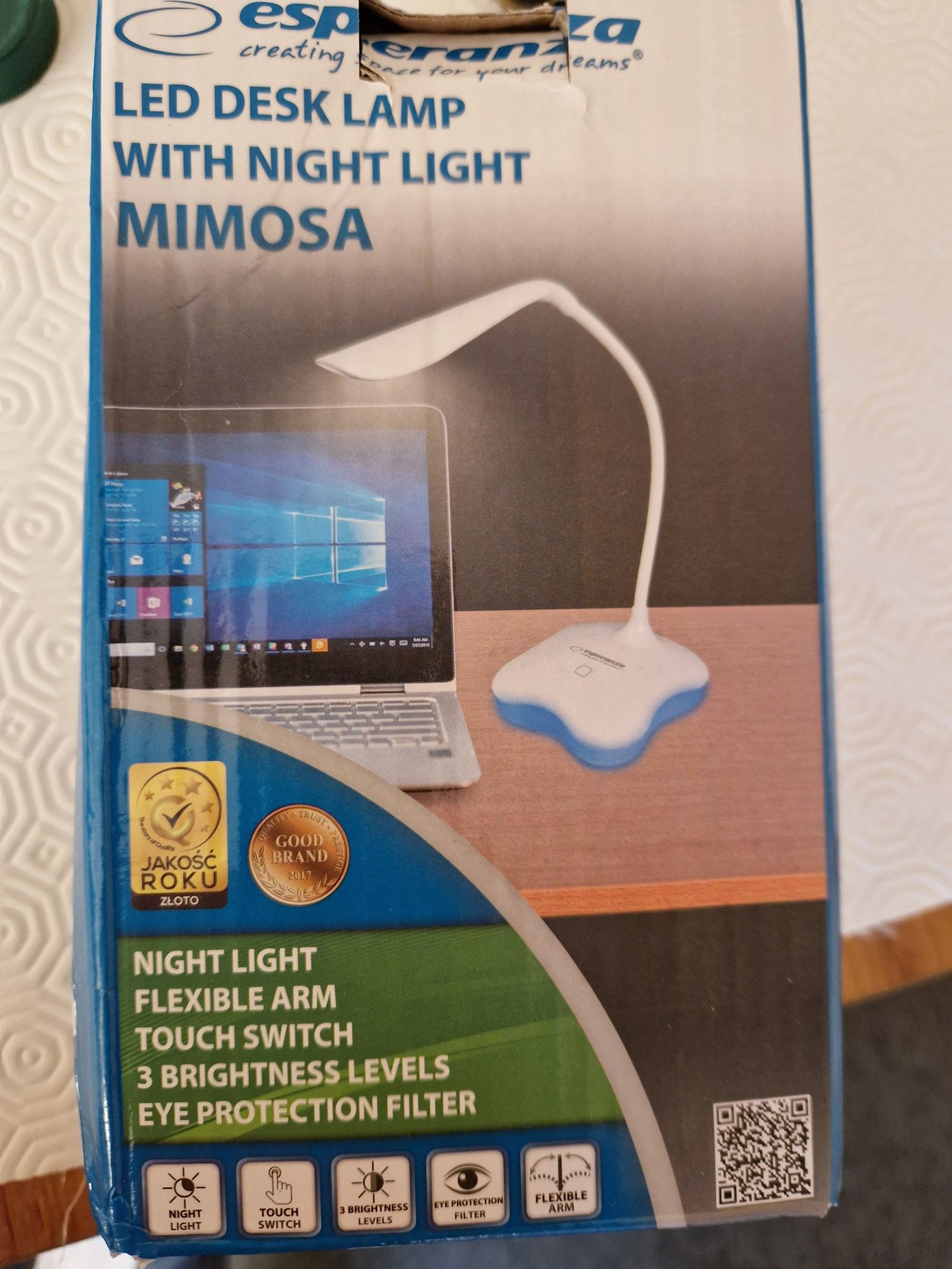 Lampka LED biurkowa