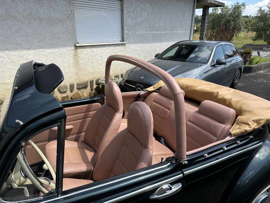 VW carocha descapotável
