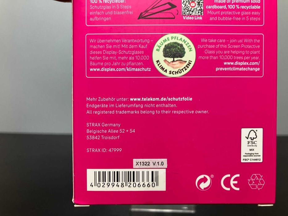 Захисне скло iPhone 13 Pro Max