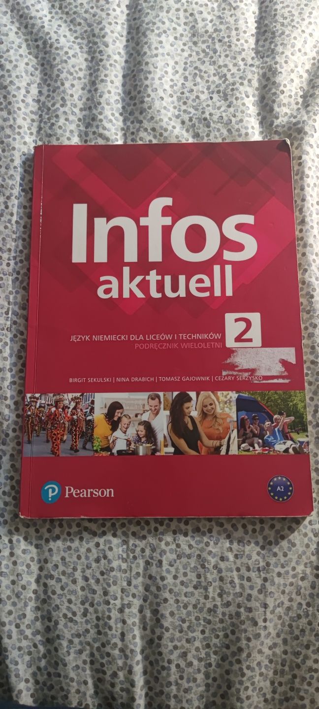Podręcznik Infos aktuell 2 Pearson
