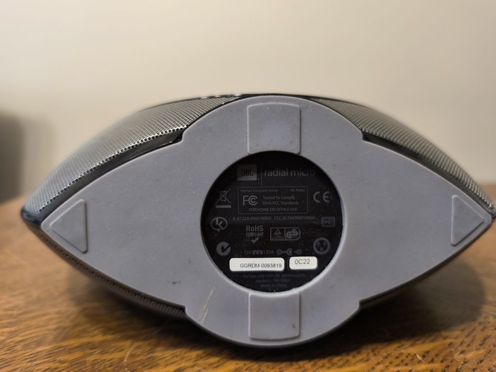 Stacja dokująca JBL Radial Micro iPod iPhone z zasilaczem, re