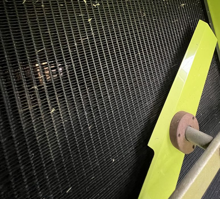Свіжопривезений комбайн Claas dominator 48s гідравлічна вигрузна