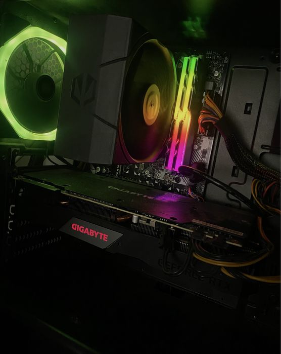 Komputer do gier - Ryzen 5 5600, RTX 2070 Super, 32GB RAM, SSD 500GB