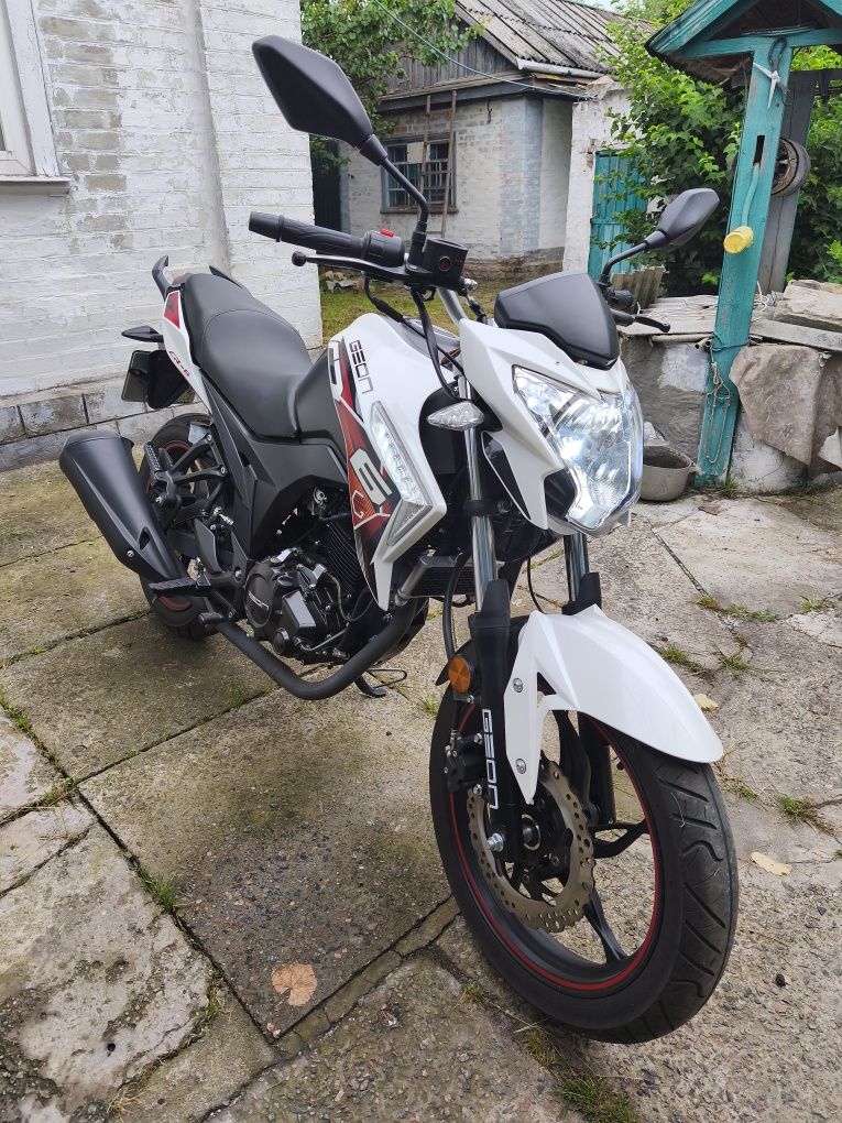Мотоцикл Geon CR6 250 cc в ідеальному стані