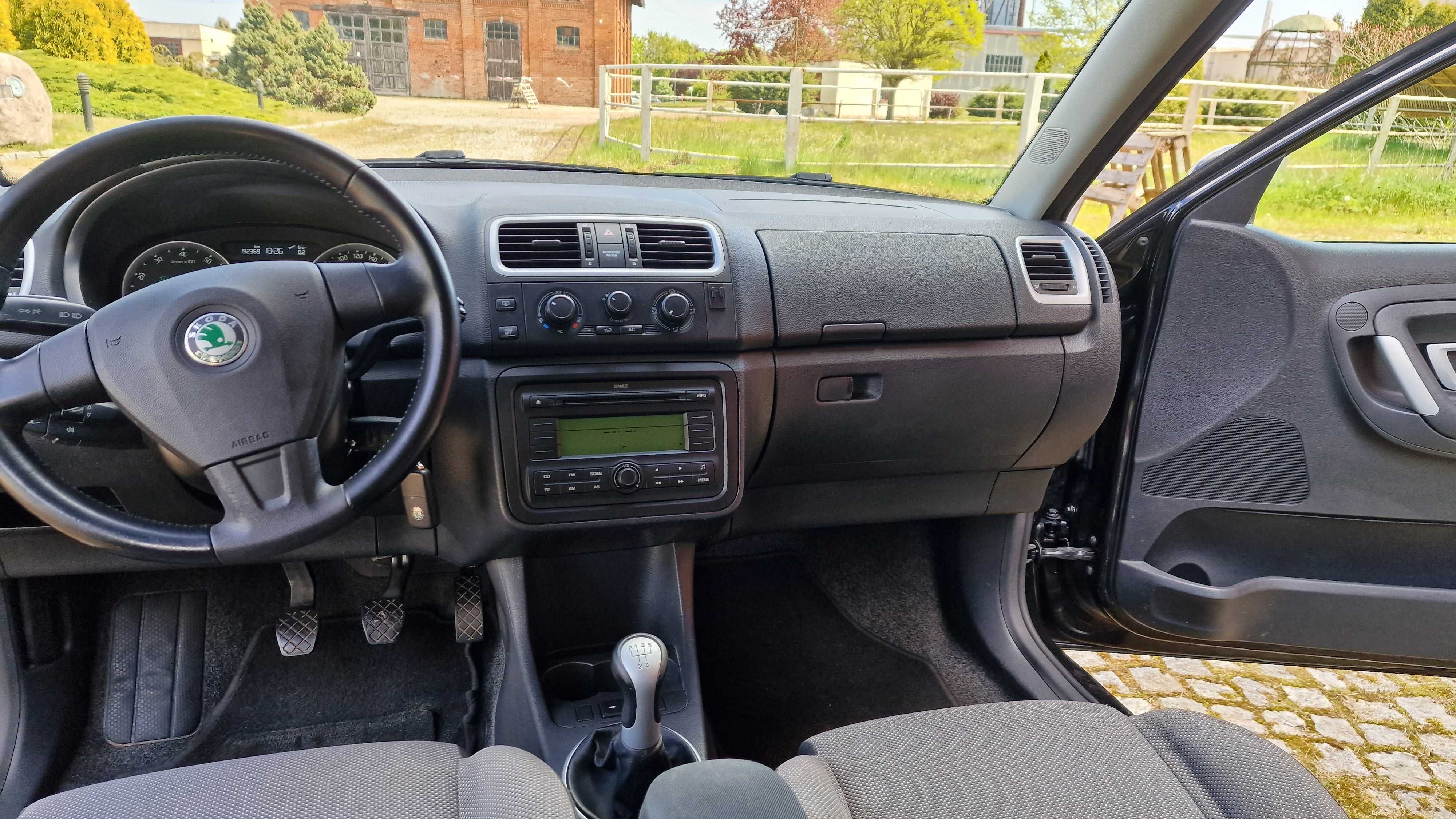 Skoda Fabia 1.4 mpi 2008