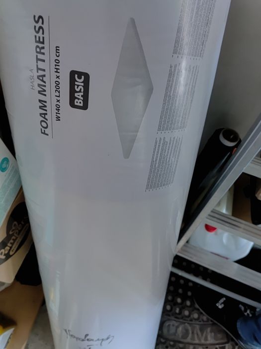 Nowy tylko dzis 140x200 fabrycznie zapakowany