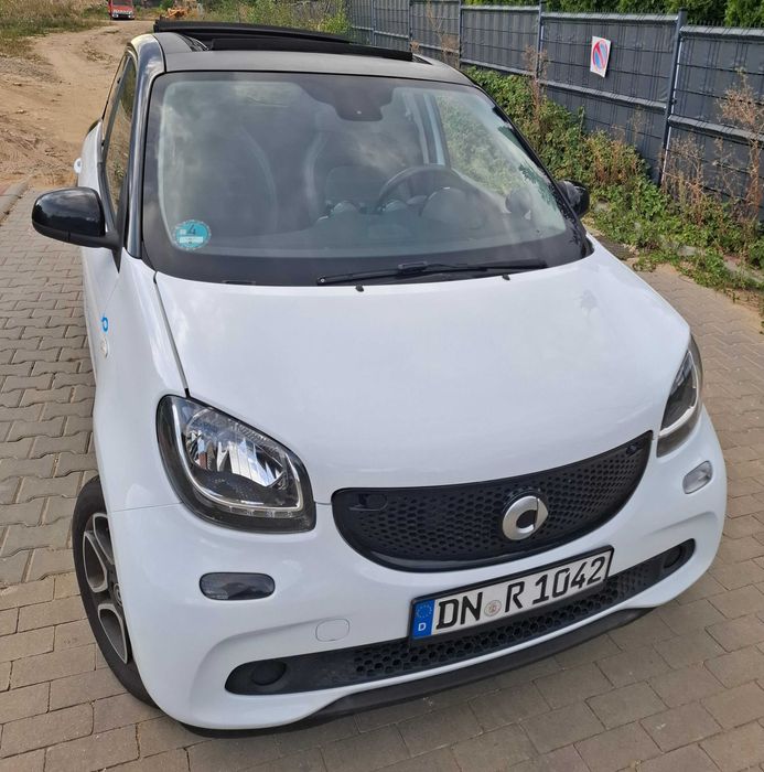 Smart 453 benzyna  2017 piekny cabrio