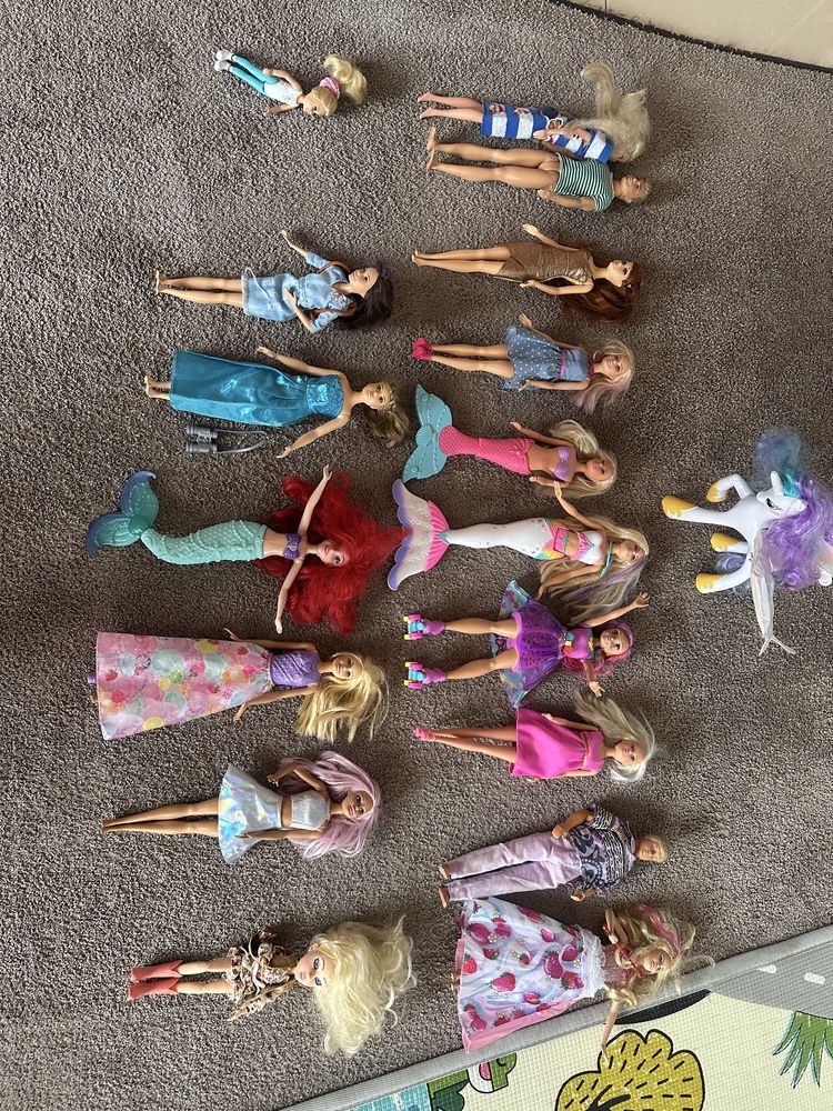 Lalki barbie oryginalne