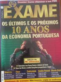 edição do 10.° aniversário da revista Exame de 1999