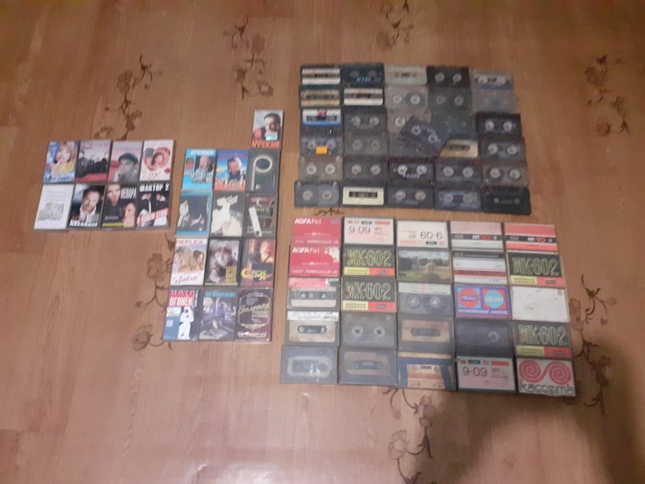 Касети музикальні