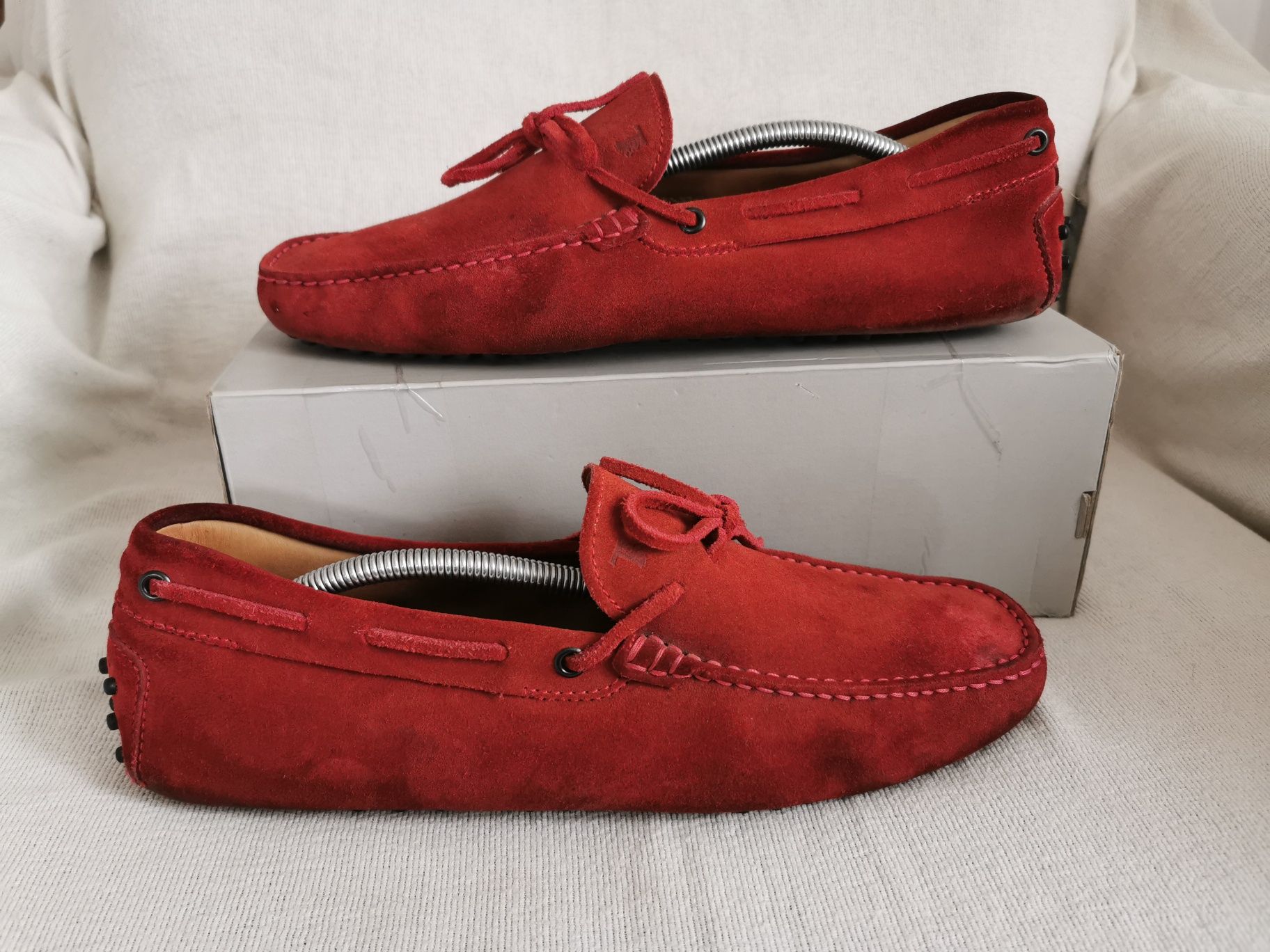 Tod's Gommino Driver Moccasin Oryginalne mokasyny 43,5