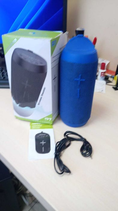 Колонка акустична Hopestar Р7 10W,1800Аh,TWS,FM-радіо,МР3,АUX