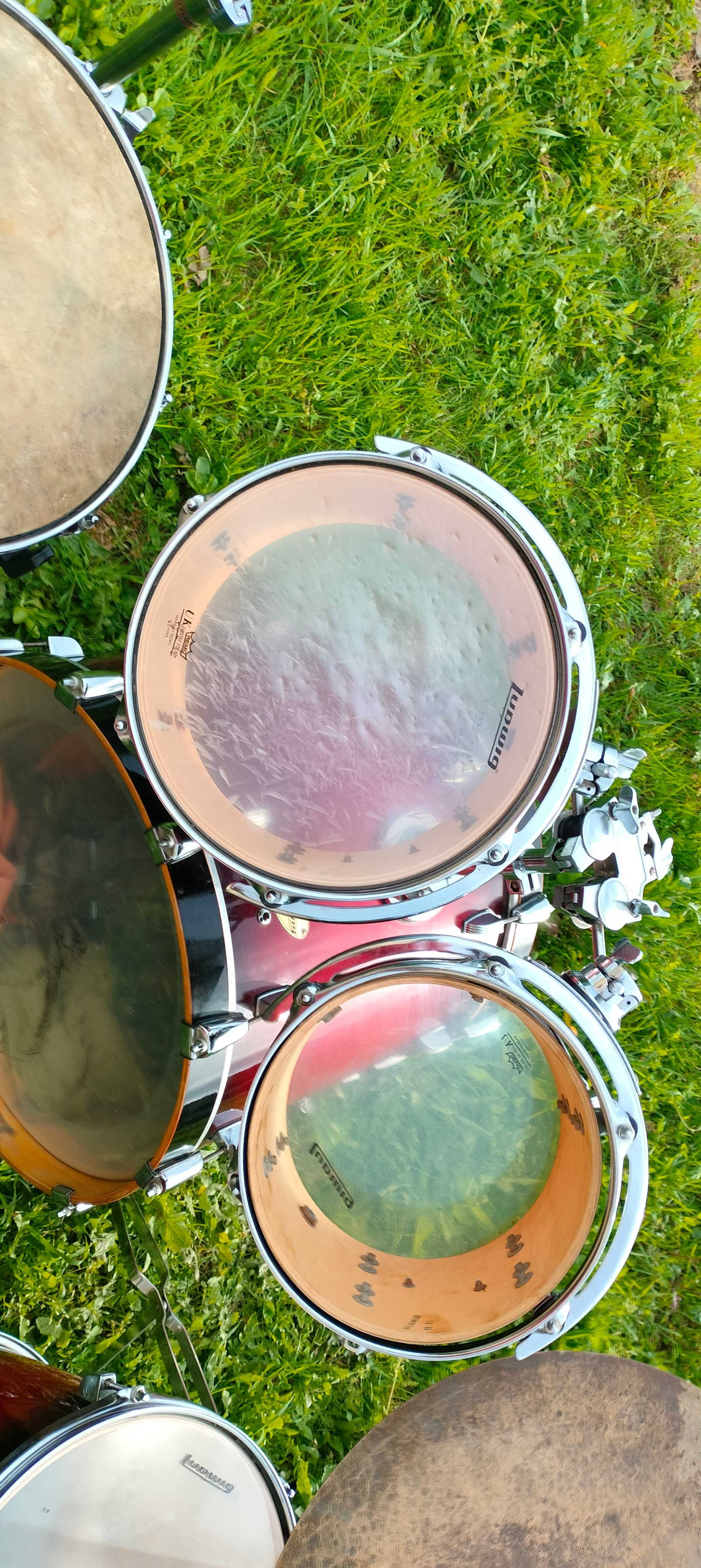 Kit bateria Ludwig accent cs custom