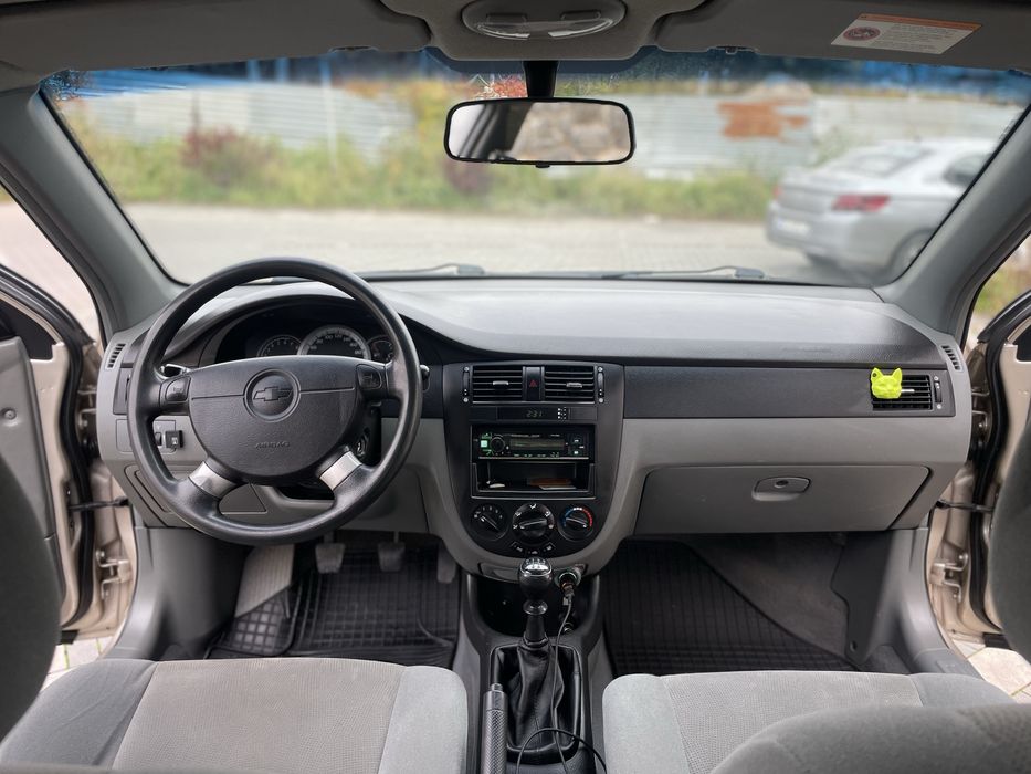 Chevrolet lacetti 1.6 газ4 2010