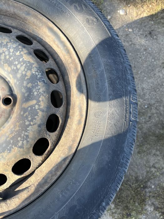 felgi stalowe + opony 5x112 passat vw mercedes ZIMÓWKI 195/65r15