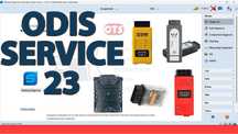 ODIS-S 23.01 oraz ODIS-E 17.0.1