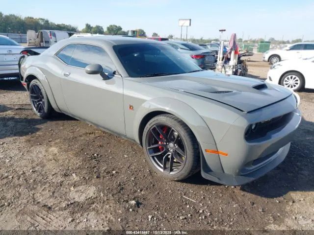 Dodge Challenger 6.4 492 KM Scat Pack Plus, RWD, Widebody, alcantara, destroyer grey!