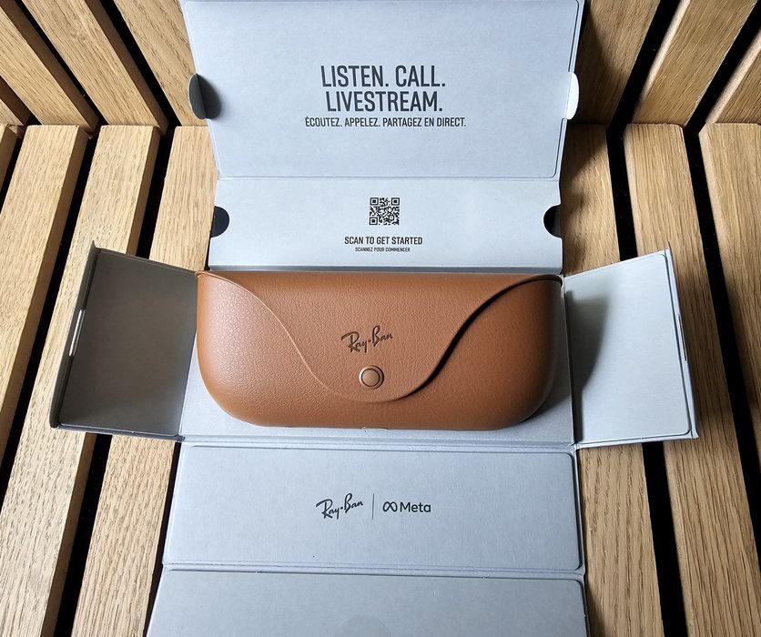 Смарт окуляри Ray Ban & Meta