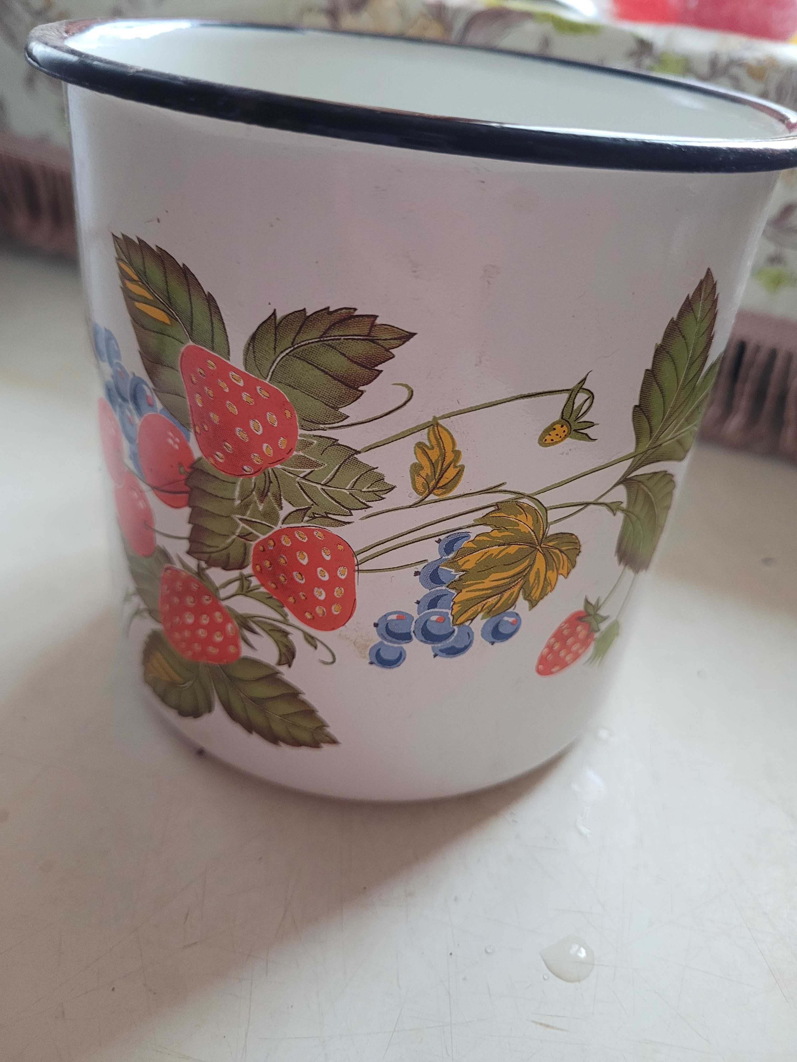 Продам эмалированную новую посуду