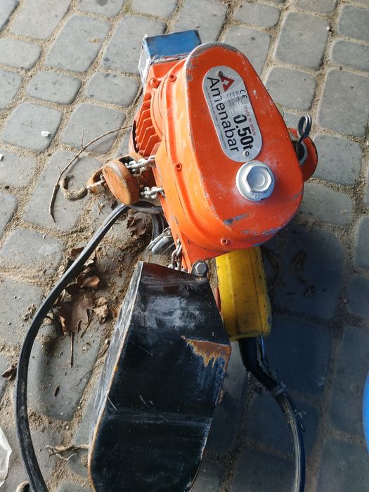 Wciągnik, wciągarka