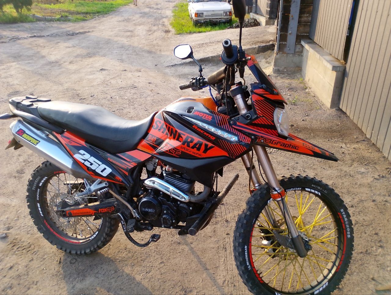 Shineray XY250GY-6B