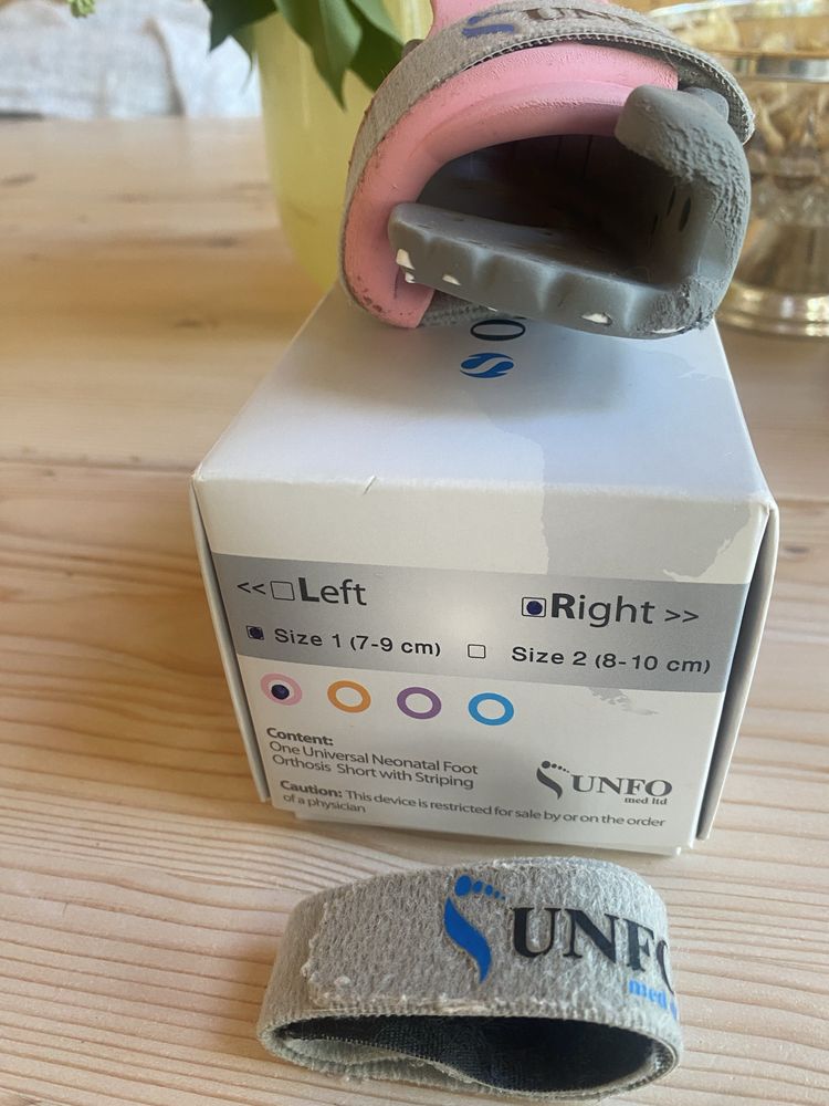 Prawa orteza UNFO