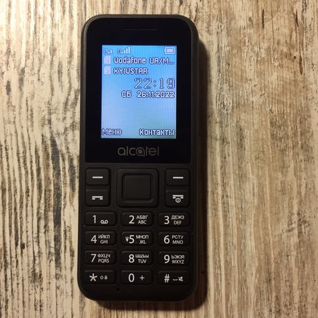 Мобильный телефон Alcatel 106D dual sim