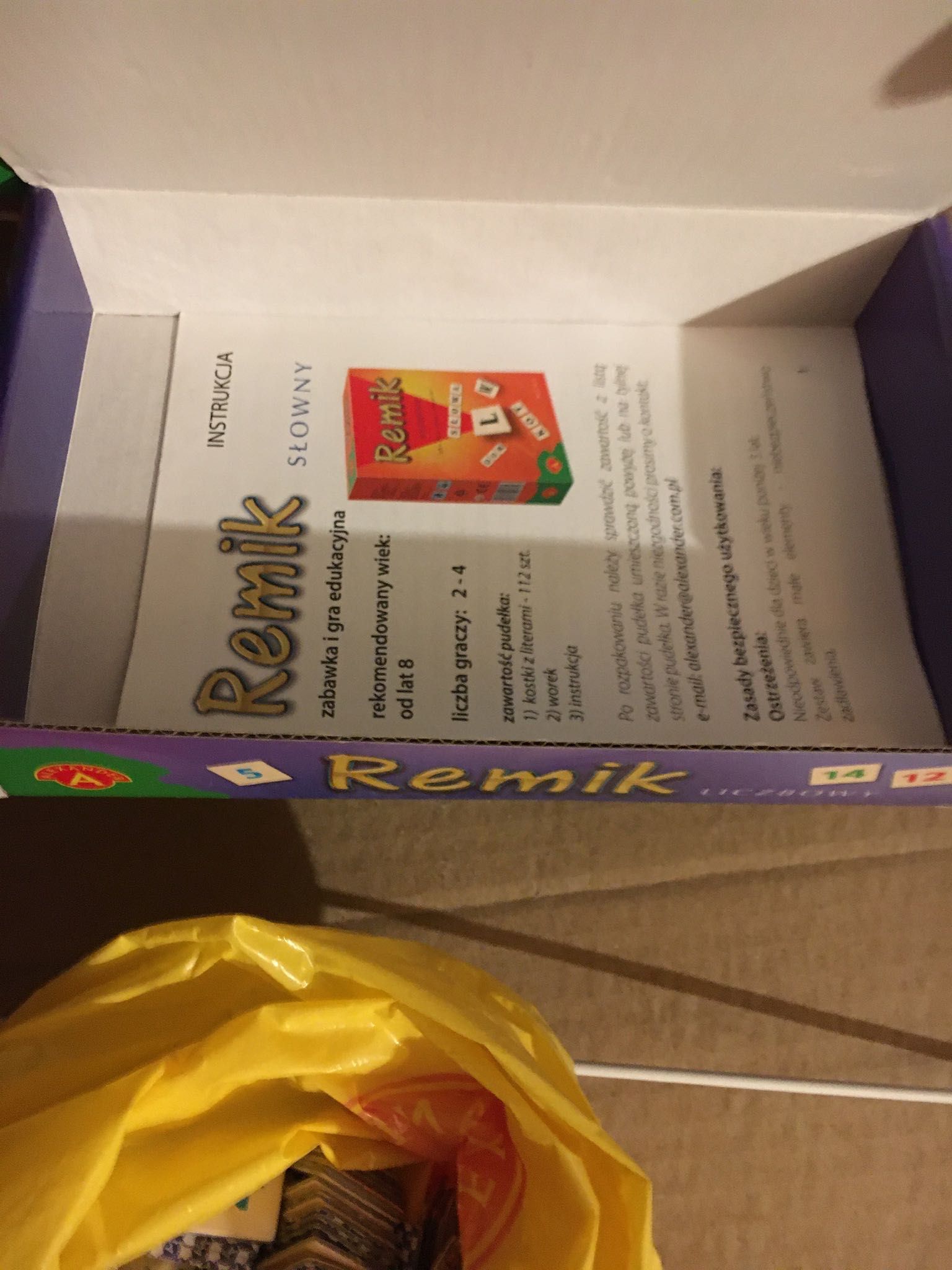 Gry dziecięce różne