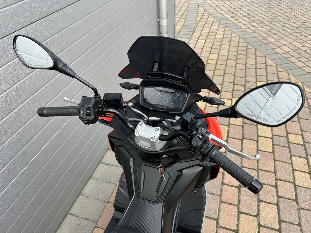 Aprilia SR GT 125 Sport 2022r aprilia sr 125 gt (xmax,forza,burgmann)