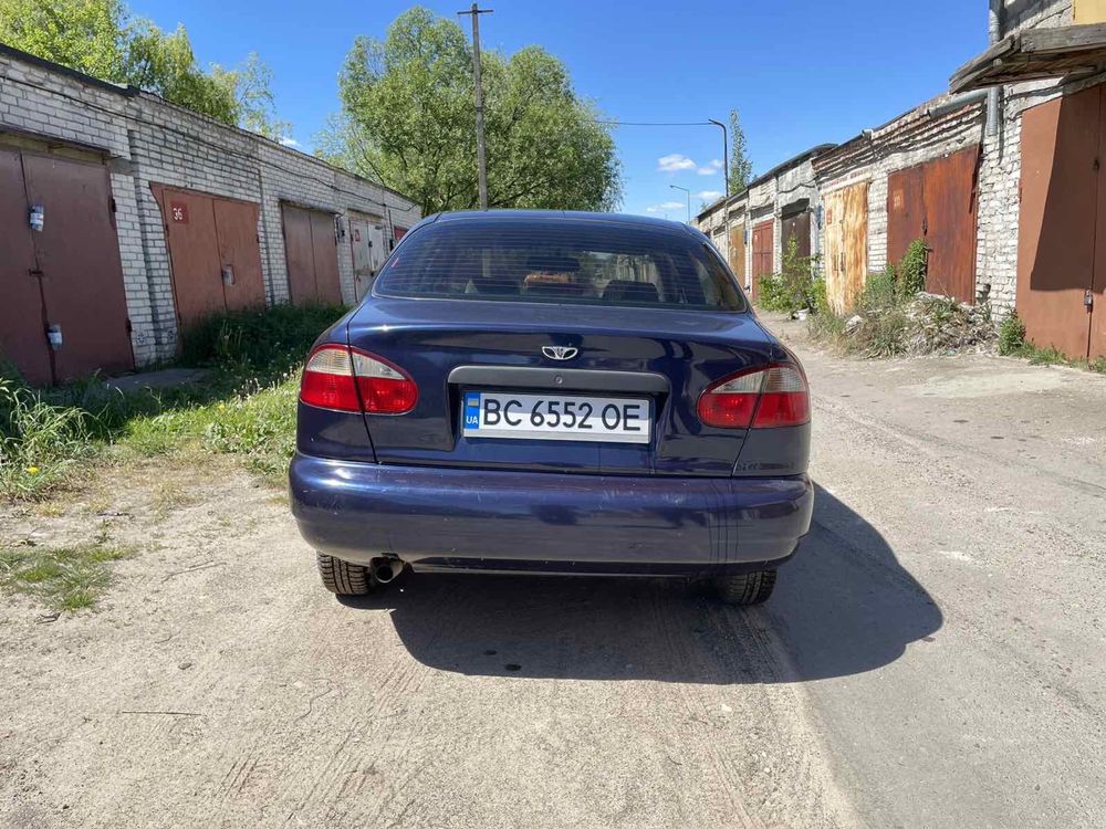 Daewoo sens 1.3газ бенз