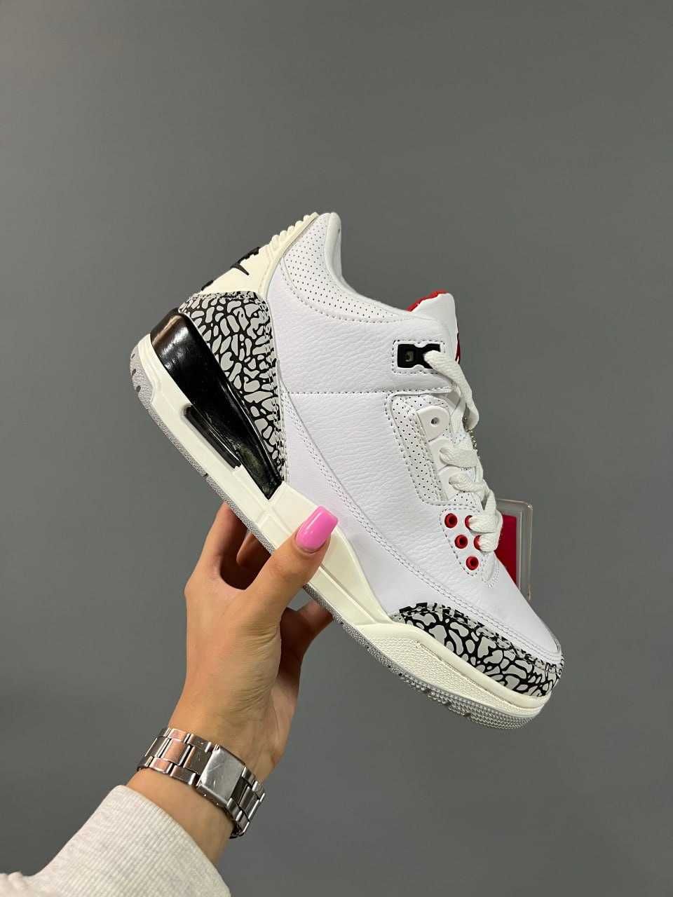 Кросівки кроссовки Nike Air Jordan 3 Retro JTH NRG