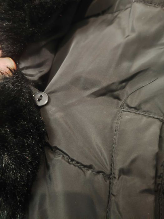 Kurtka zimowa damska duża