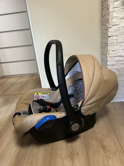 Fotelik samochodowy Verdi Futuro 0-13 kg beżowy