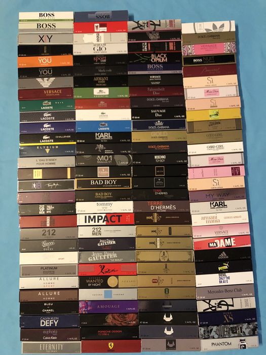 Perfumetki/Perfumy 33ml. Damskie/Meskie