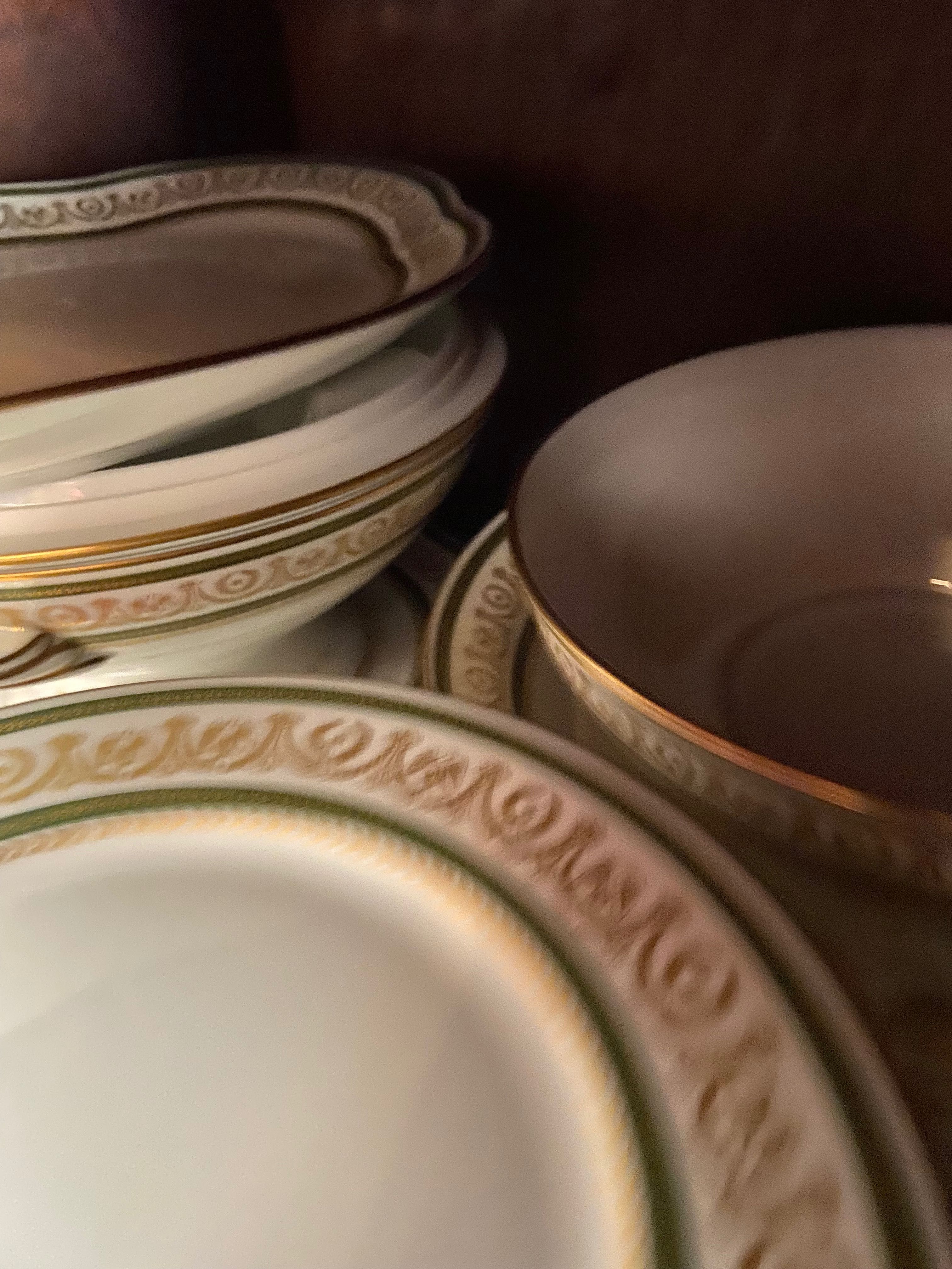 Serviço de mesa Limoges Haviland