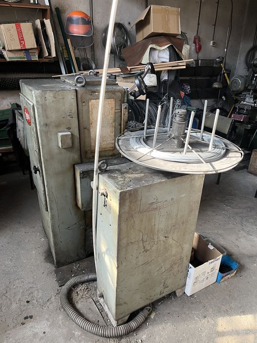 Automat do produkcji Sprężyn Cena Brutto VAT 23%