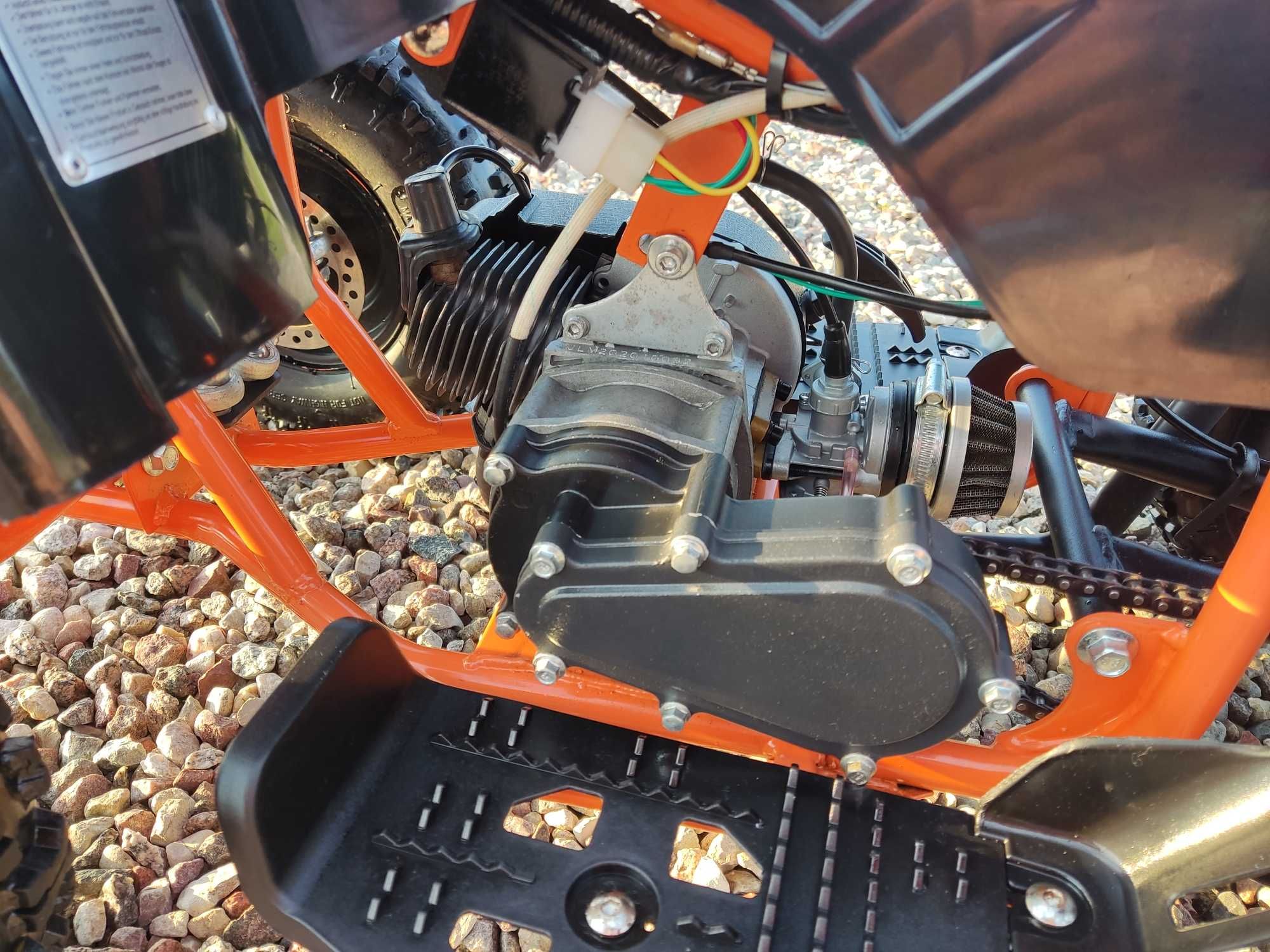 QUAD dla dziecka spalinowy 50 AUTOMAT KXD MOTO KTM jak NOWY