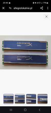 Pamięć Ram  DDR3 Kingston hyperX blue  2×8GB