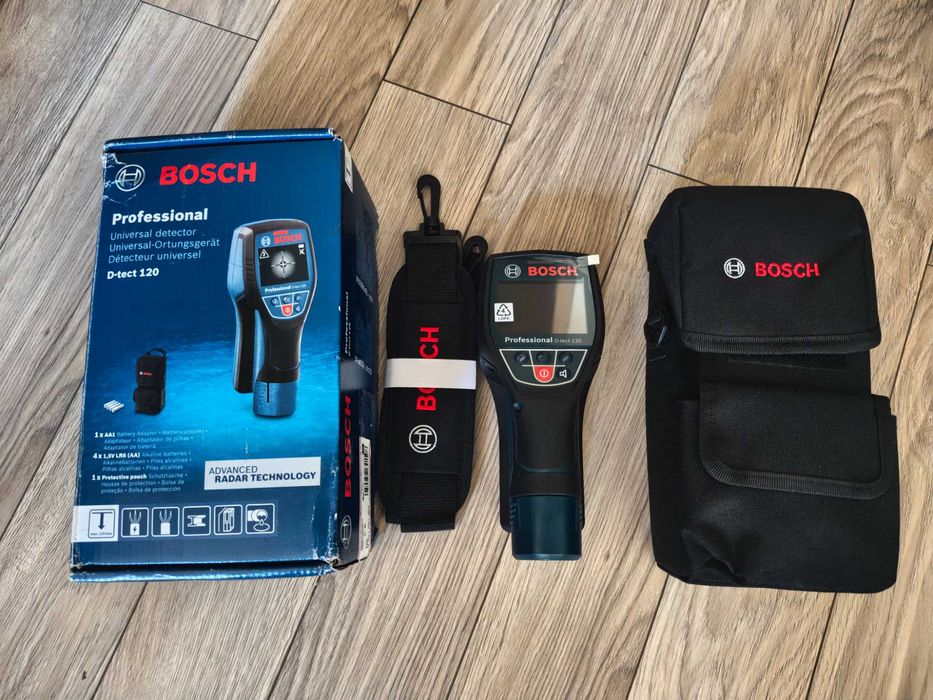 Wykrywacz kabli detektor BOSCH D-TECT 120 Professional