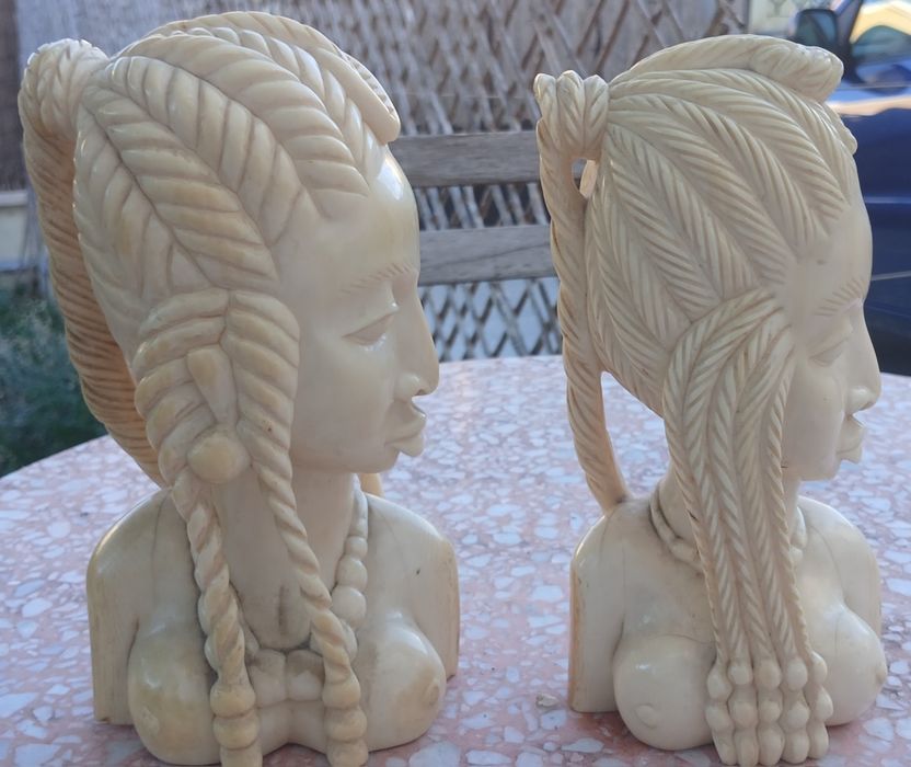 Esculturas magníficas africanas