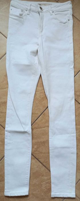 Spodnie jeansowe rozmiar XS