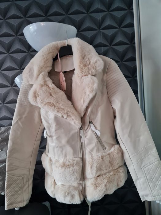 Kożuszki damski rozmiar m ekri